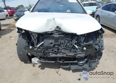 2024 BMW Ix xDrive50 из США, поврежденный, VIN WB523CF01RCR96800